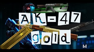 Макрос для АК-47 Голд Проклик для игры Варфейс 2019