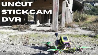 first BANDO of the year || STICKCAM + DVR || Shockwave Fpv