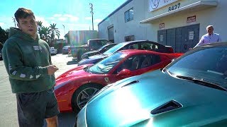 ANGRY OLD MAN VS TEENS WITH SUPERCARS!
