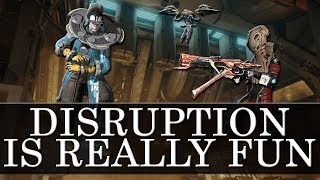 Warframe - Disruption Is Awesome
