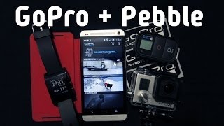 GoPro Hero3+ Black Edition, HTC One and Pebble Smart Watch