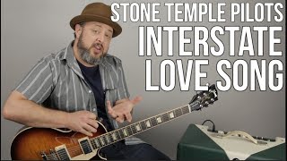 How to Play "Interstate Love Song" on Guitar by Stone Temple Pilots
