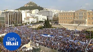 Greece and Macedonia come to an agreement over name dispute