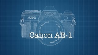 Canon AE-1 | This Old Camera #05