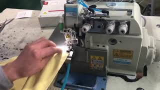 UNICO 3 Threads Full Automatic Back Latching Seaming Overlock Machine UN5200EX-82/PUT