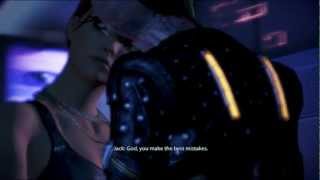 Mass Effect 3 - Jack and Femshep Lesbian Romance Part 4