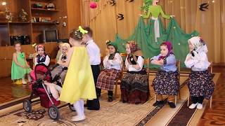 "Бабушки-старушки" в садике - сюрприз для мамочек!