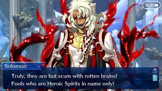 [NA] Fate/Grand Order - Final Singularity: Solomon | Section 10: At the Throne