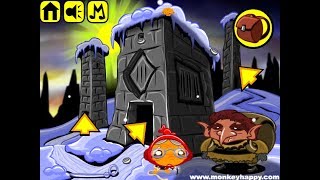 Monkey GO Happy Stage 336 - Three Towers Walkthrough [PencilKids]