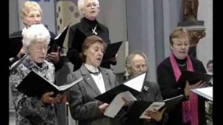 2004-12 Gregoriaans koor St. Andries uit Nuenen