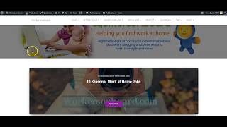 Takeout Order + WAH Jobs that pay $300 and up weekly!