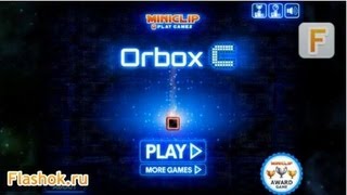Flashok ru: онлайн игра Orbox C. Видео обзор флеш игры Orbox C