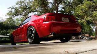 99-04 mustang GT BBK long tube headers