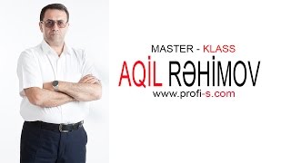 Master-Klass - Sürücülük vərdişləri.