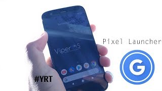 ✹A PIXEL LAUNCHER DO PIXEL2 NO SEU ANDROID 5/6/7/8 COM GOOGLE NOW INTEGRADO | #LauncherDaSemana21