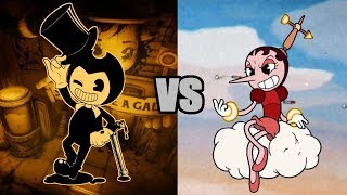 Bendy Vs Hilda Berg Boss Battle (Cuphead Mod)