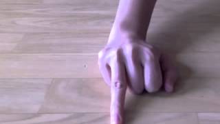 The Paralyzed Finger trick