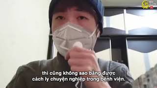 Chàng trai mạo hiểm đưa tin về dịch bệnh Vũ Hán. Virus Corona lây lan chóng mặt - Khai Nguyên TV
