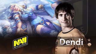 Dendi (Crystal Maiden) Gameplay Dota 2 v6.86