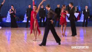 Юрченко Сергей - Базулина Ольга, 1/4 Pasodoble