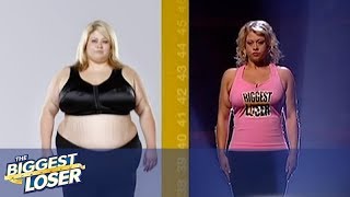 The Biggest Loser Finale: Daris & Ashley Weigh-In