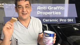 CERAMIC PRO: Anti Graffiti/Anti Vandalism properties FUC* TEST