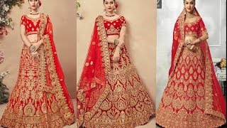 Collection of Best Bridal Lehenga | Dulhan Lehenga | Wedding Dress | Indian wedding Outfit 2020