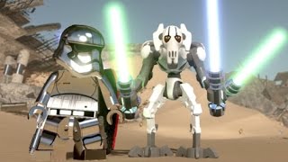 LEGO Star Wars: The Force Awakens - Jakku Hub Free Roam Gameplay