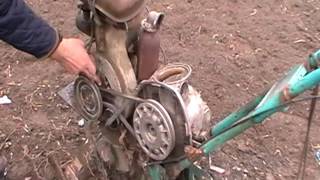 Переделка мотоблока Крот