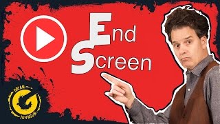 YouTube End Screen Editor Tutorial