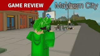 Roblox Mayhem City Game Review