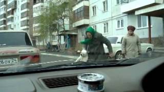супер бабка
