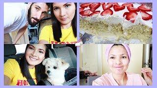 LES PRESENTO A MI ESPOSO ?? Receta De Pastel 3 Leches ? VLOG ? Bessy Dressy