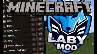 LabyMod Фигня?Лучший PvP Мод??Обзор на LabyMod