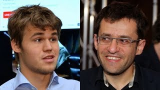Шахматы. Карлсен - Аронян: НАПРЯЖЁННЫЙ ПОЕДИНОК в шотландской партии!