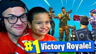 *NEW* THIEVES SKINS ARE UNSTOPPABLE AND INSANE! 9 YEAR OLD BROTHER EXPOSED? FORTNITE BATTLE ROYALE!