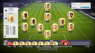 100K FIFA 18 FUT - Premiere League Squad Builder