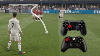 FIFA 17 Knuckleball Power Free Kick Tutorial