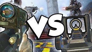 The History of WEIRD GUNS in Call of Duty...