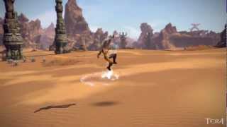 Tera Archer Castanic Male Animaton