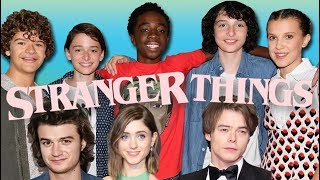 Stranger Things Cast Bloopers & Funny Moments