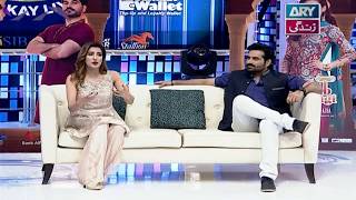 Humayun Saeed or Mehwish Hayat Ki Jori kyu Kamiyab Hay