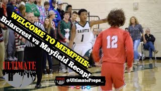 WHY SO GOOD? Briarcrest Welcomes Mayfield to Memphis | Game Recap!!