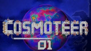 Cosmoteer #01 FREE SHIP BUILDING AND COMMANDING GAME - COSMOTEER Let's Play