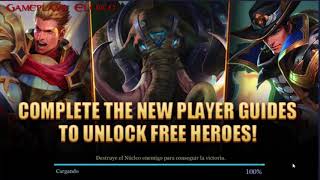 Arena of Valor: 5v5 battle - Gameplay en español juego para android