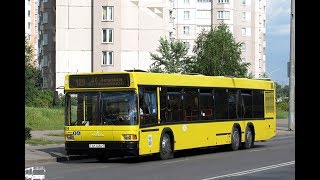 Автобус Минска МАЗ-107, гос.№ АК 4084-7 (23.05.2016)