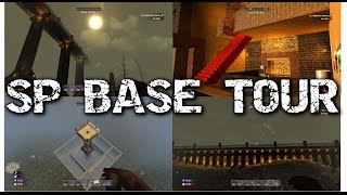 7 Days to Die BASE TOUR - single player survival