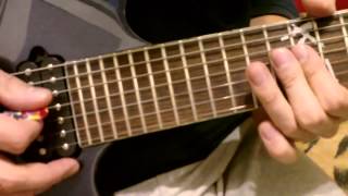 Как играть на гитаре соло Metallica. Nothing else matters