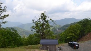 新緑のおにゅう峠越え【車載動画】