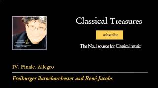 Wolfgang Amadeus Mozart - IV. Finale. Allegro